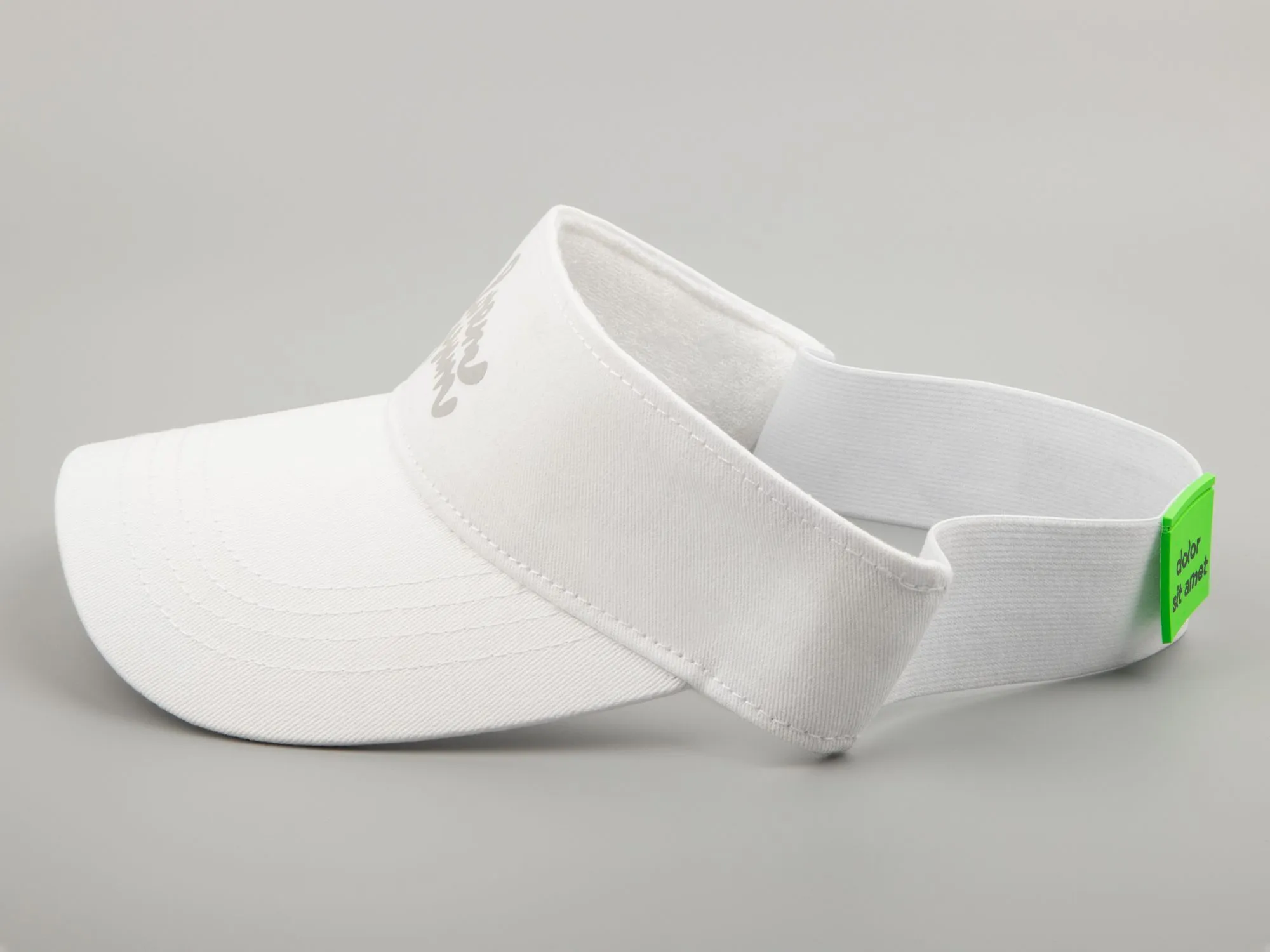 Козырек Viseros, белый