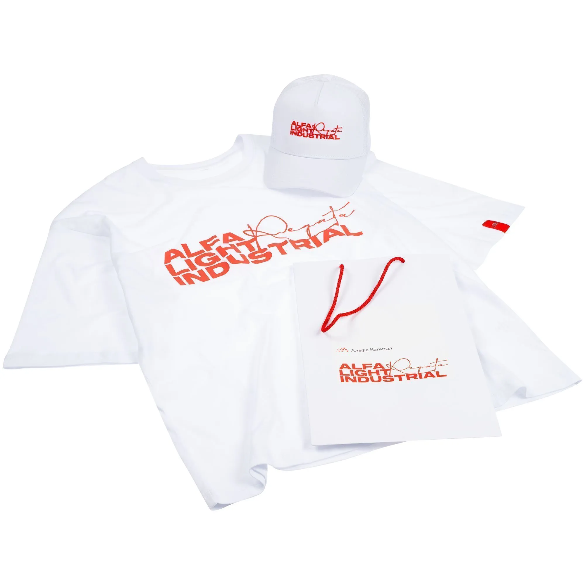 Бейсболка C3, белая