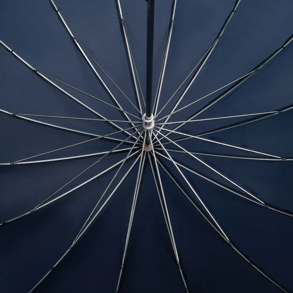 Зонты трости с логотипом с печатью логотипа. Зонт-трость Hit Golf по цене 2 177 ₽ руб. (артикул 83015.43) Зонт-трость Hit Golf, темно-синий