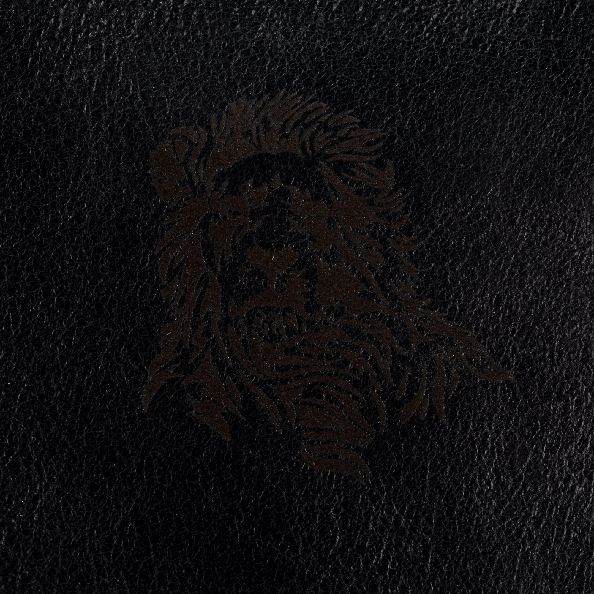 Портмоне Arrival, черное с синим