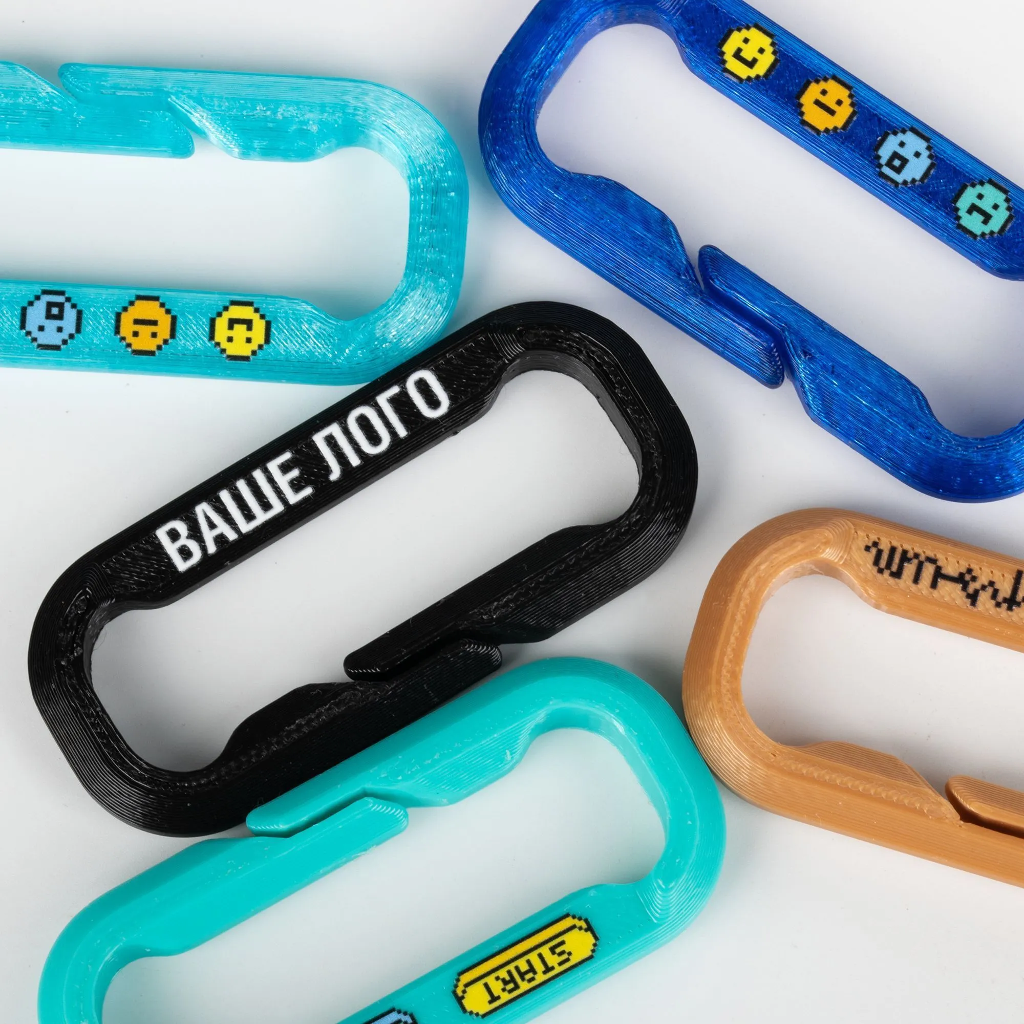 Брелок Impreso, 3D-печать на заказ, прямоугольник