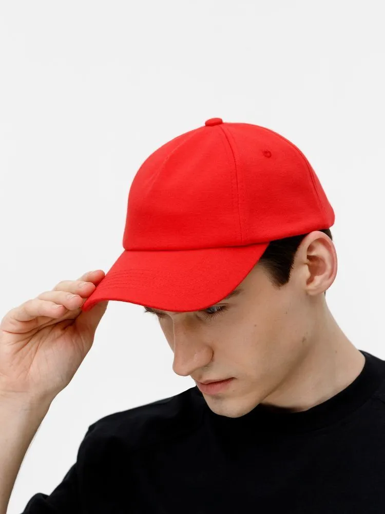 Бейсболка Shade Up, красная