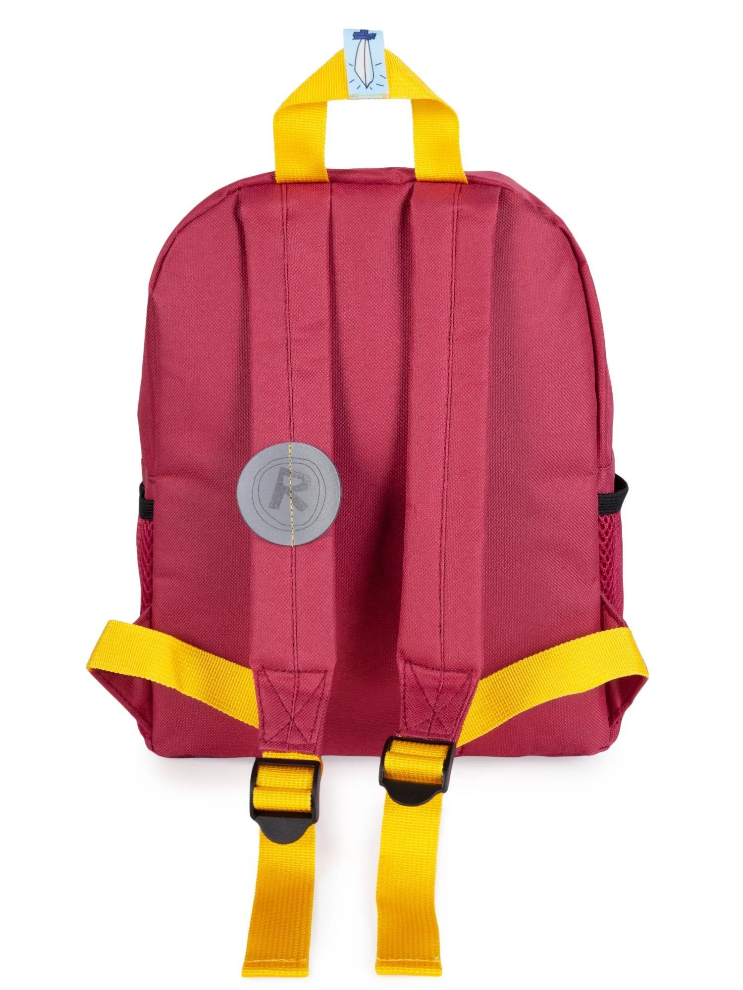 Рюкзак детский Kiddo, бордовый с серым