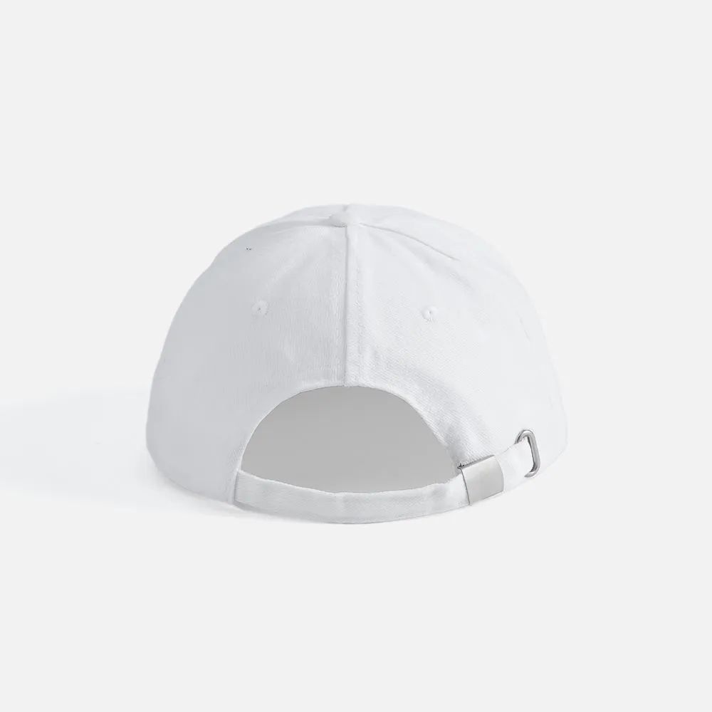 Бейсболка Long Beach, белая