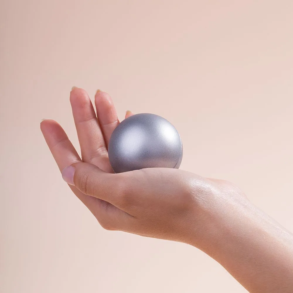 Антистресс Mash, серебристый ver.2