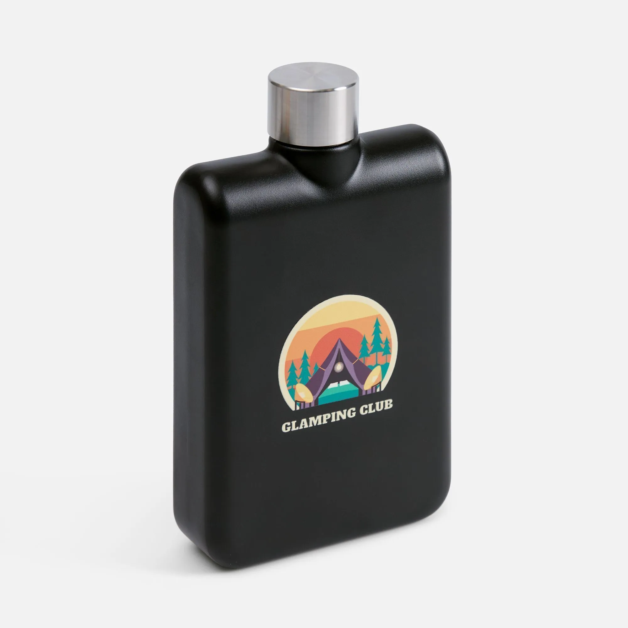 Фляга Midnight Blues, черная