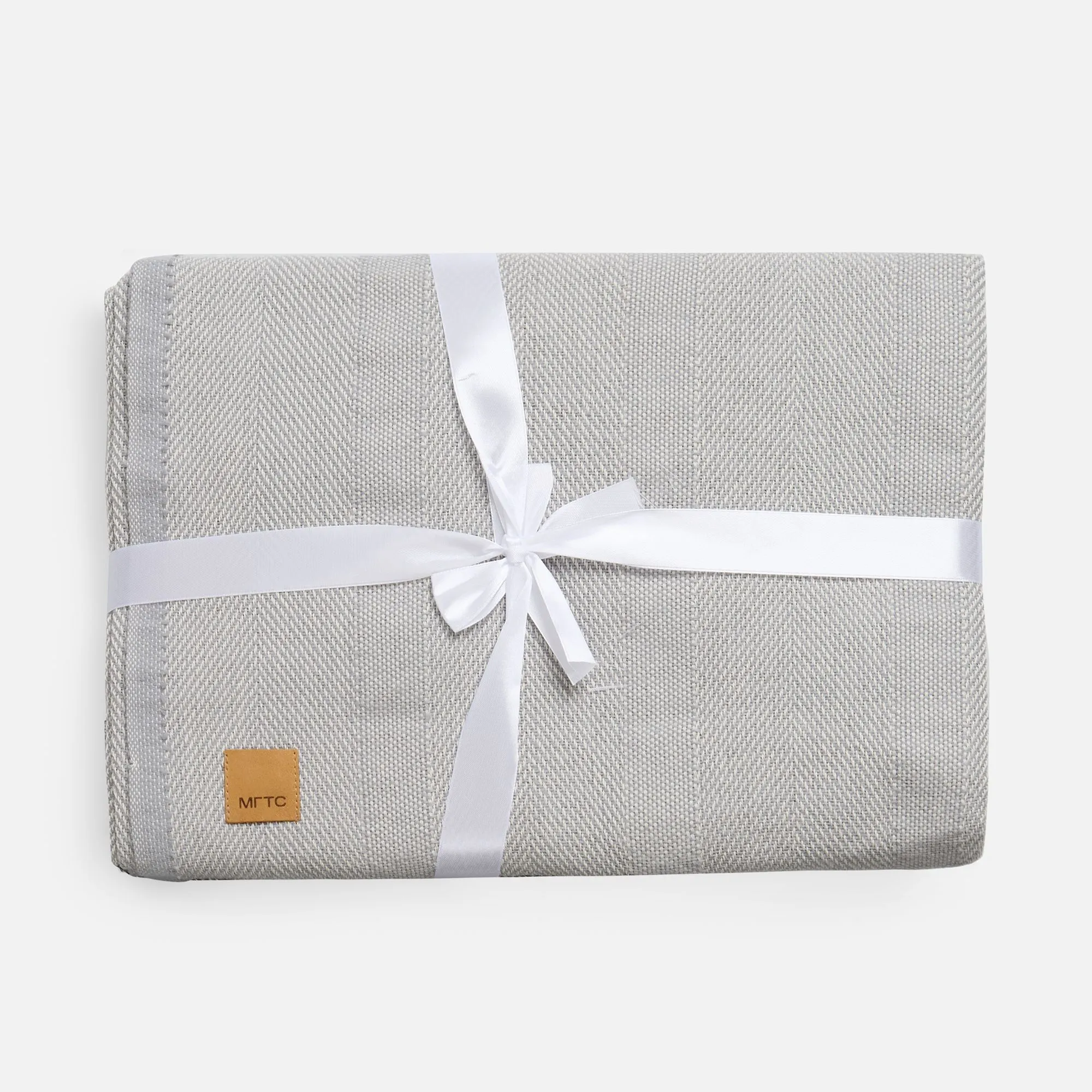 Лейбл кожаный Sinatu, S, бежевый