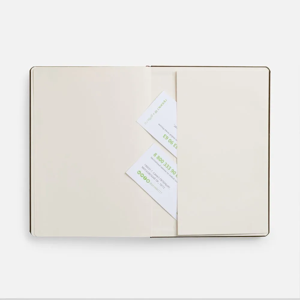 Ежедневники с логотипом с печатью логотипа. Ежедневник Urban Hard, недатированный по цене 902 ₽ руб. (артикул 72079.59) Ежедневник Urban Hard, недатированный, коричневый