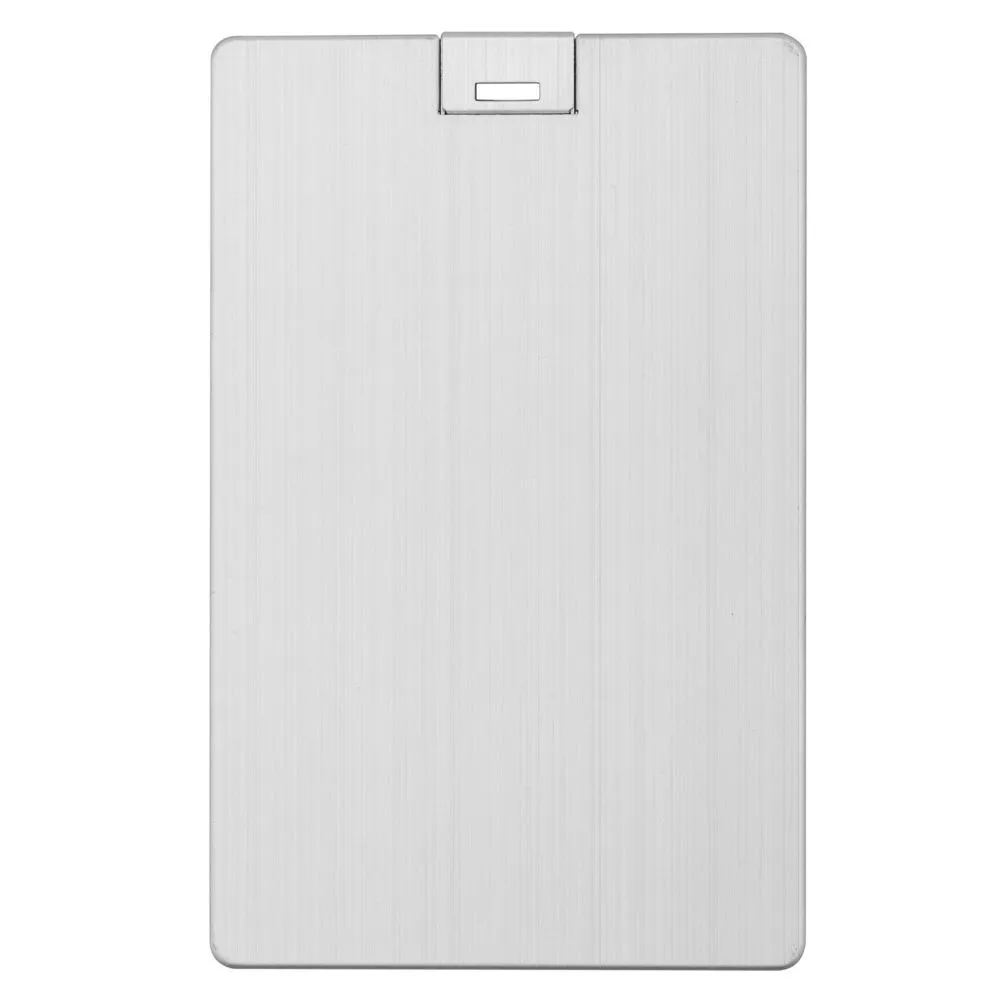 Флешка Platinum Card, 32 Гб, серебристая