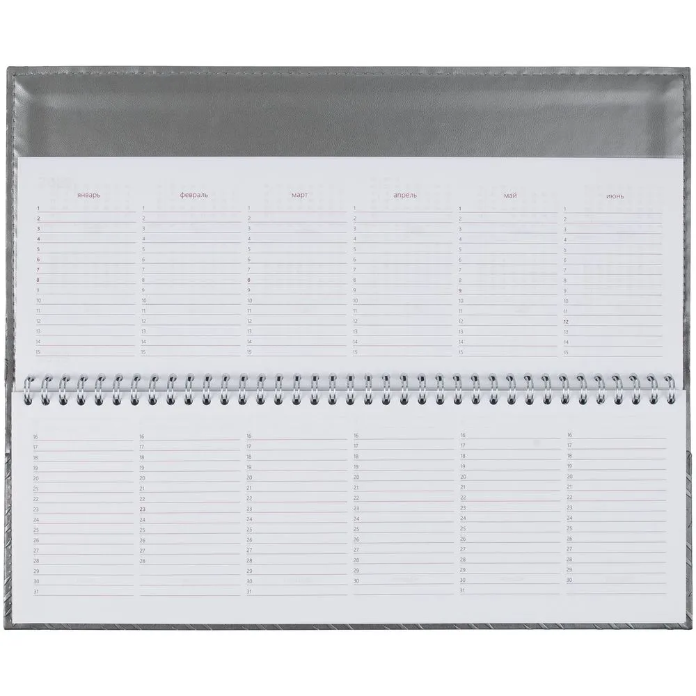 Ежедневники с логотипом с печатью логотипа. Планинг Hard Work Week по цене 604 ₽ руб. (артикул 5426.01) Планинг Hard Work Week, недатированный