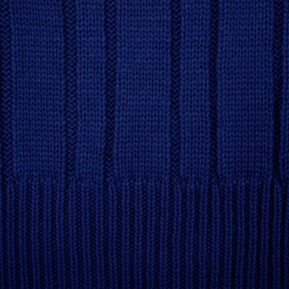 Шарфы с печатью логотипа. Шарф Knit Beat по цене 921 ₽ руб. (артикул 19892.41) Шарф Knit Beat, темно-синий