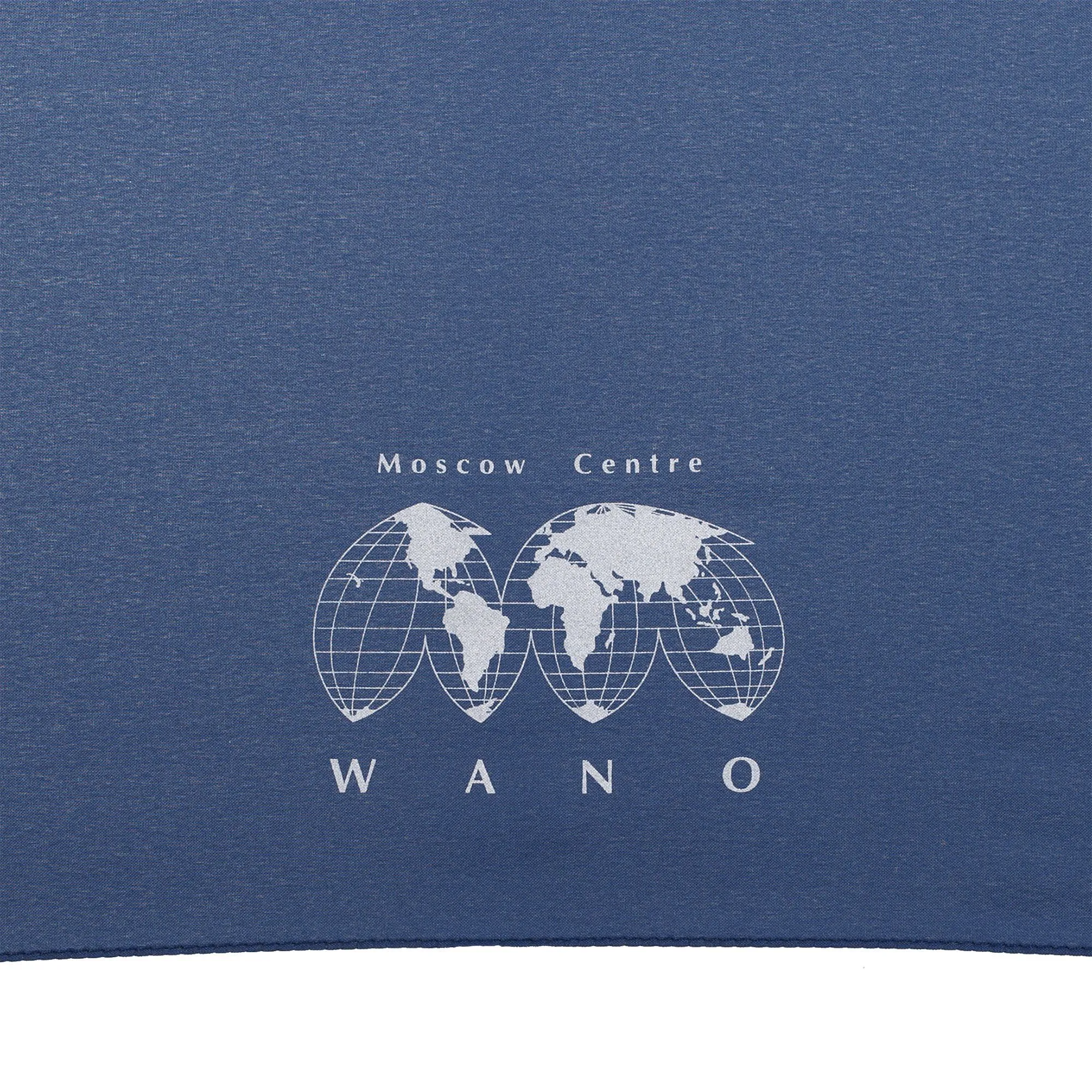 Складной зонт Take It Duo, синий