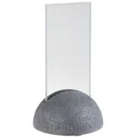 Стела Moon Globe, темно-серая с логотипом