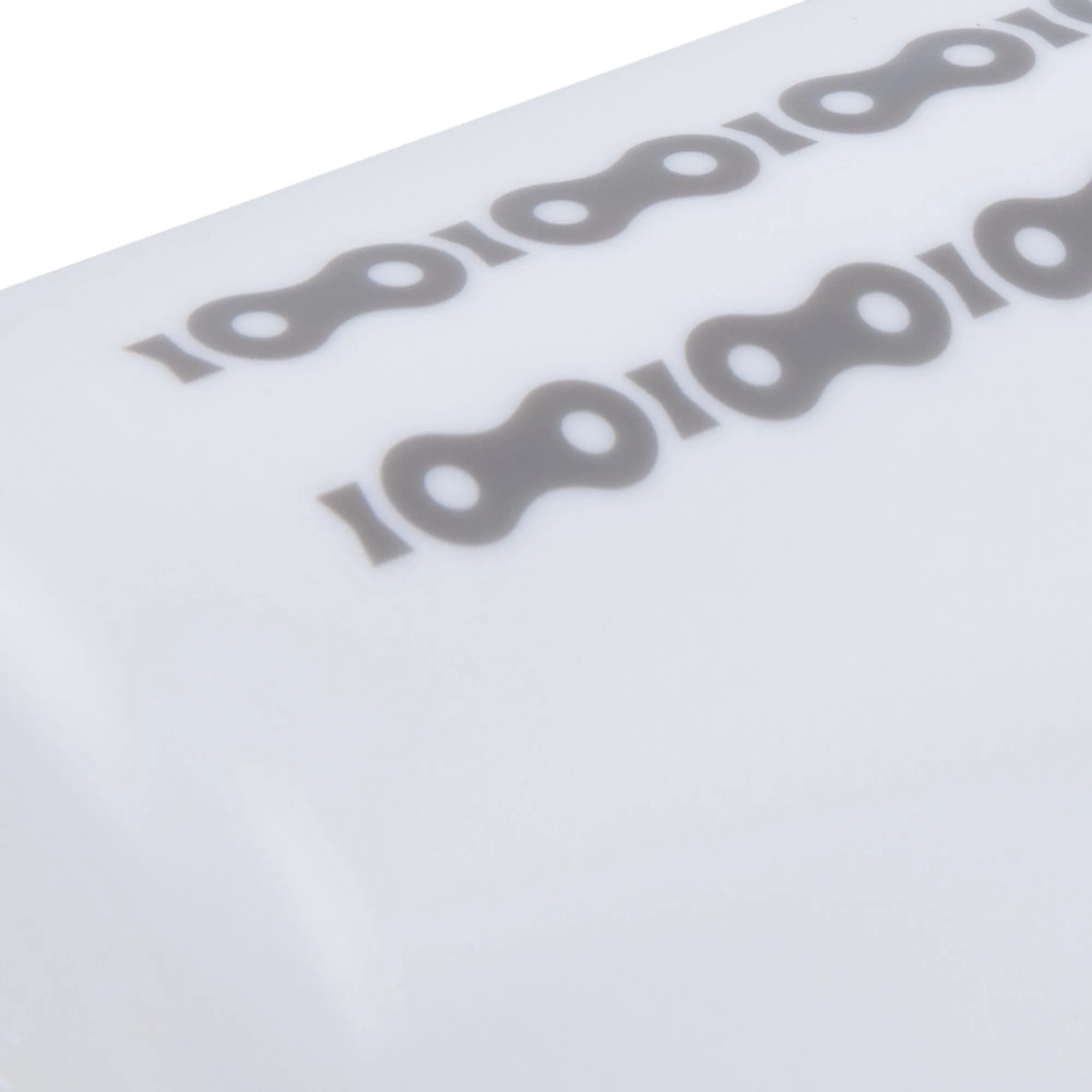 Бутылка для велосипеда Lowry, белая с черным