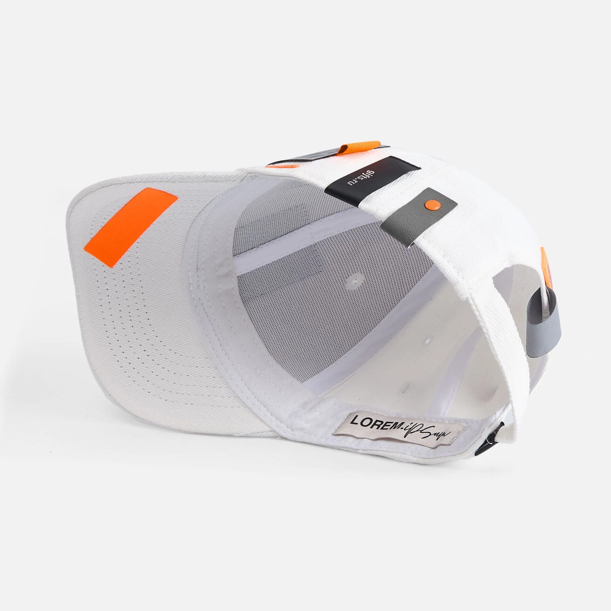 Бейсболка Hillside, красная