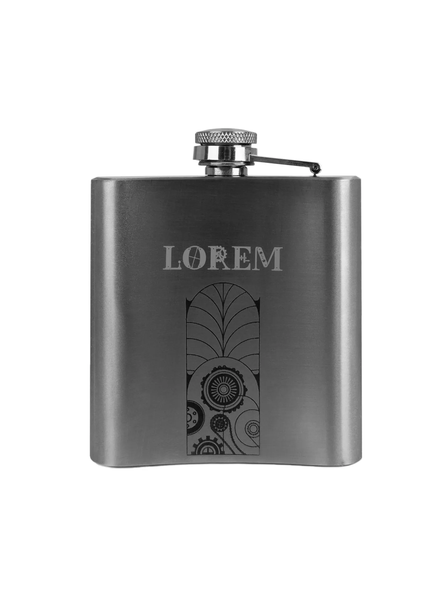 Фляжка Muse, стальная