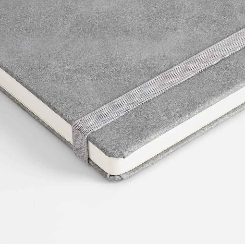 Ежедневники с логотипом с печатью логотипа. Ежедневник Urban Hard, недатированный по цене 902 ₽ руб. (артикул 72079.10) Ежедневник Urban Hard, недатированный, серый