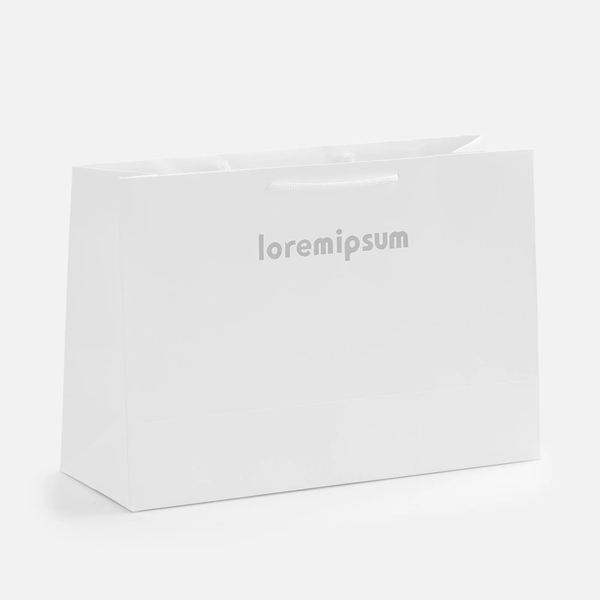 Пакет бумажный Ample Plus M, белый