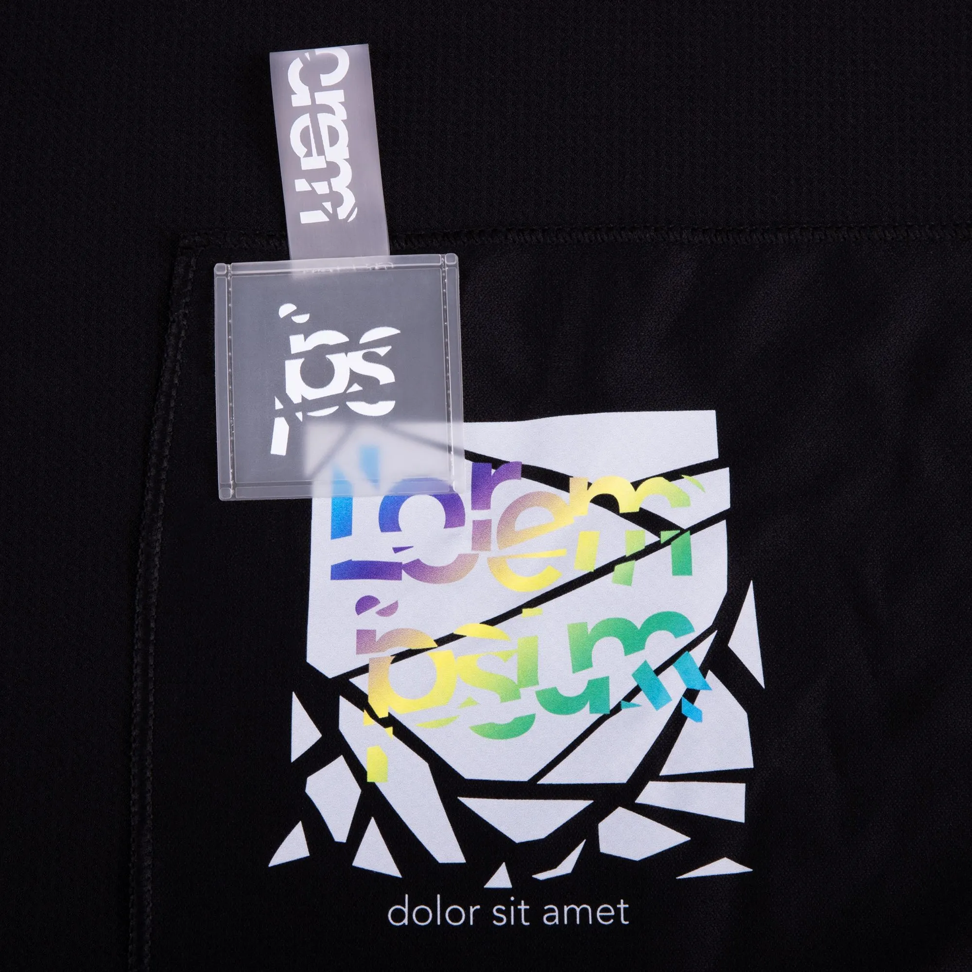 Охлаждающее полотенце Frio Mio в бутылке, черное