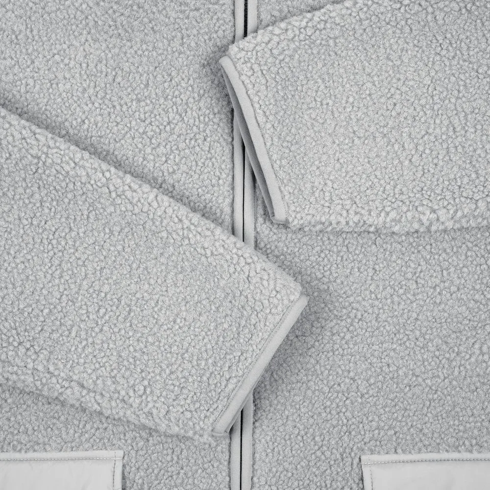 Куртка унисекс Oblako, светло-серая, размер ХL/ХХL