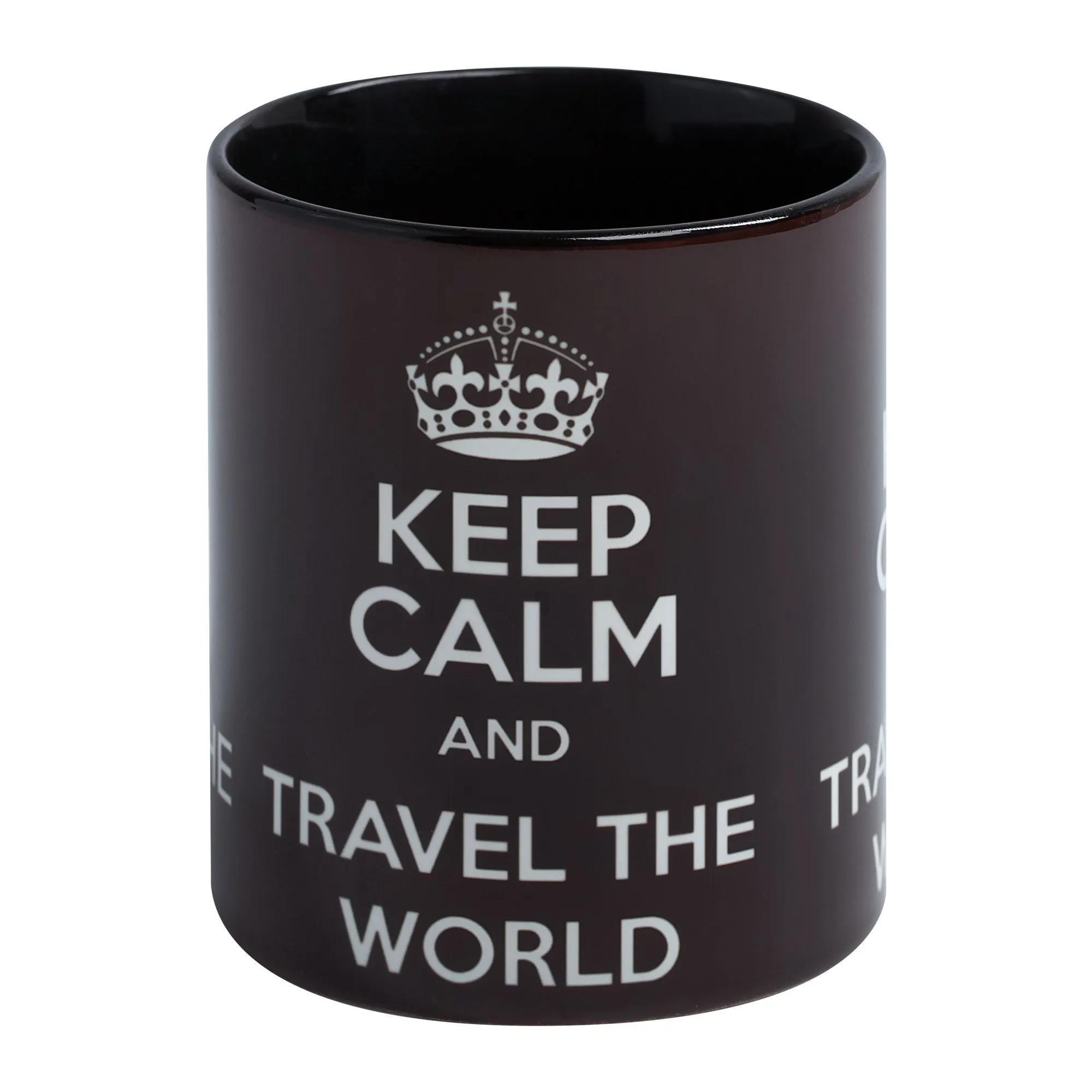 Кружка Promo Plus для сублимационной печати, черная