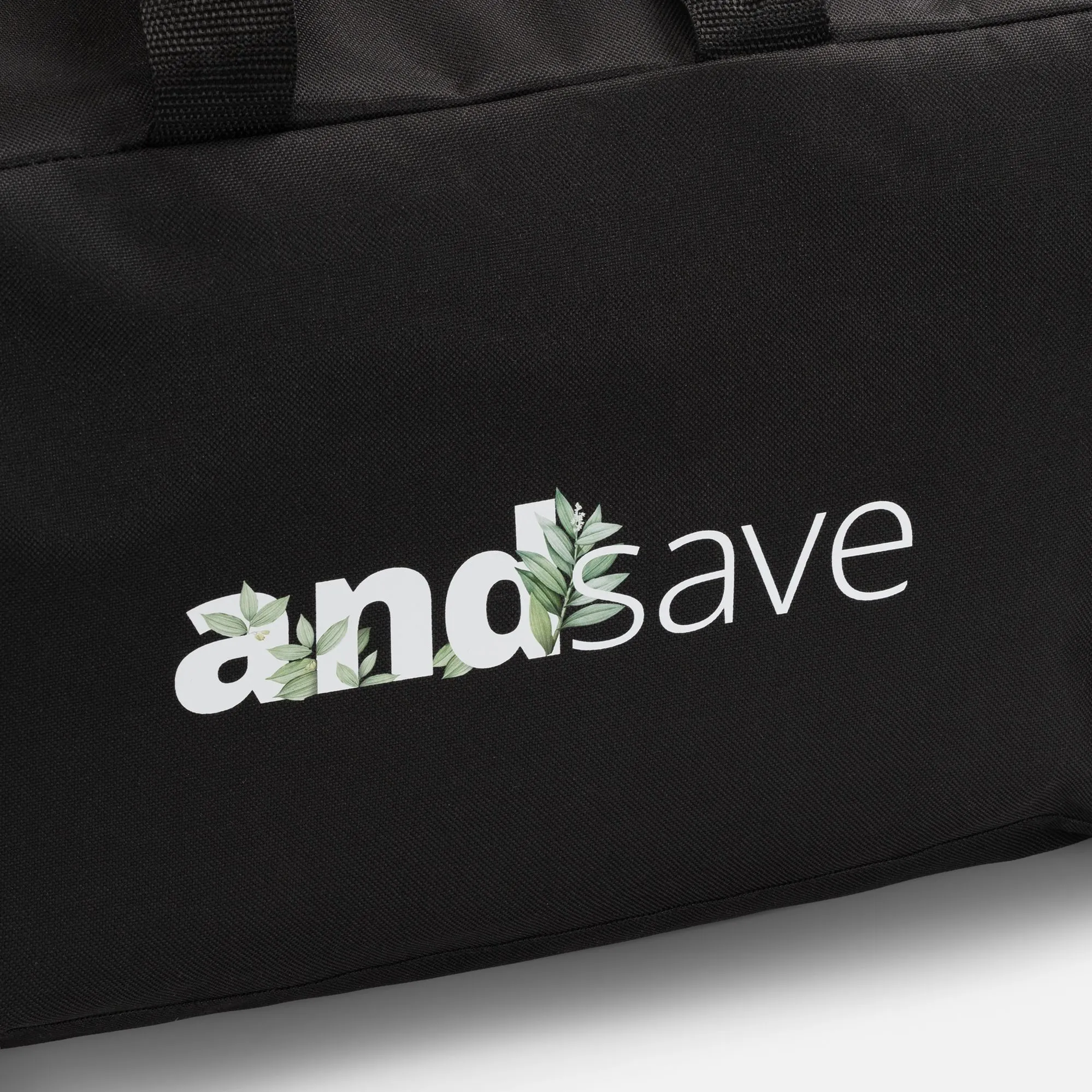 Спортивная сумка Fitnext, черная