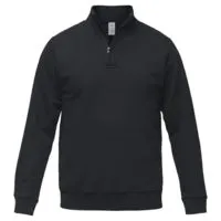 Толстовка ID.004 черная с логотипом