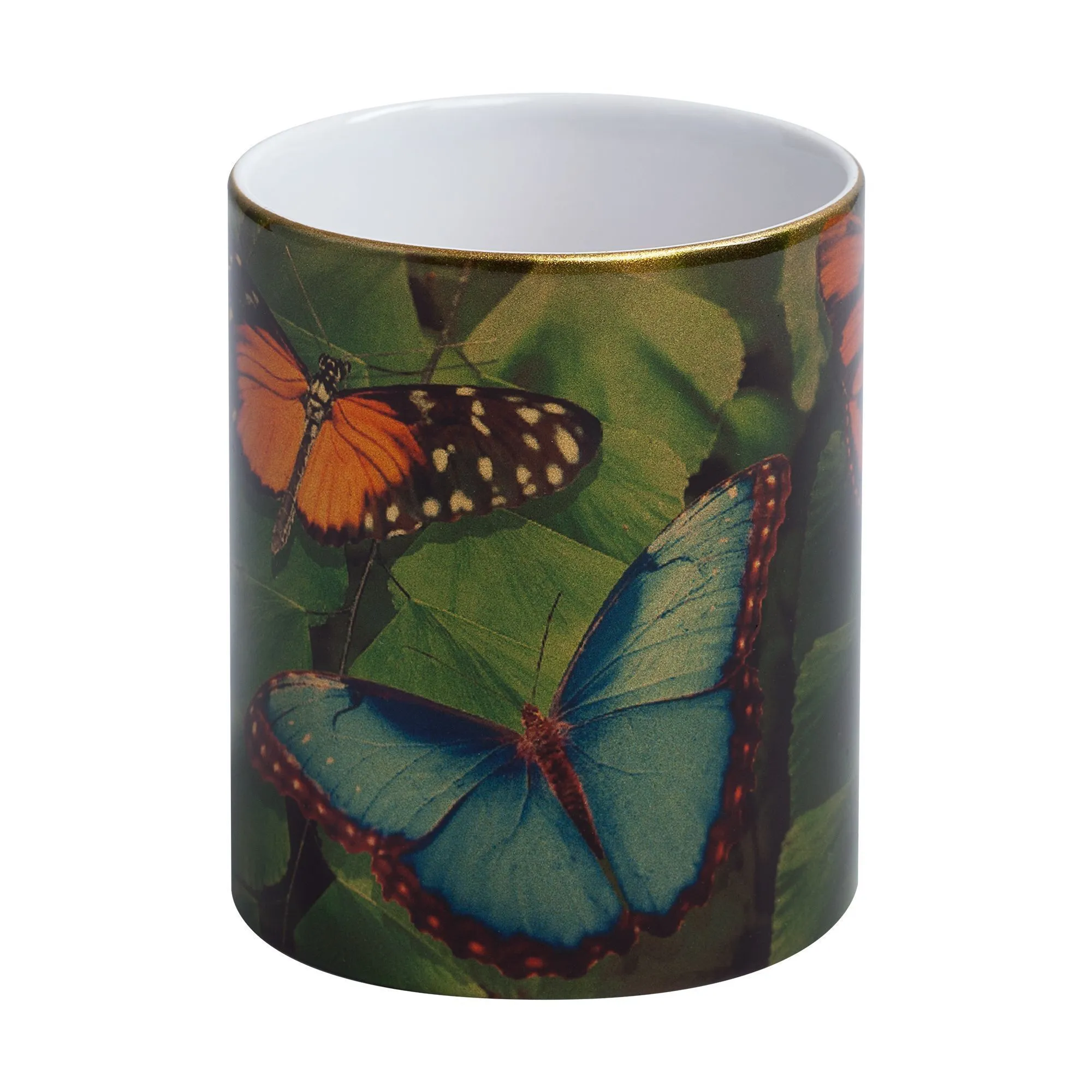 Кружка Ore для сублимационной печати, золотистая