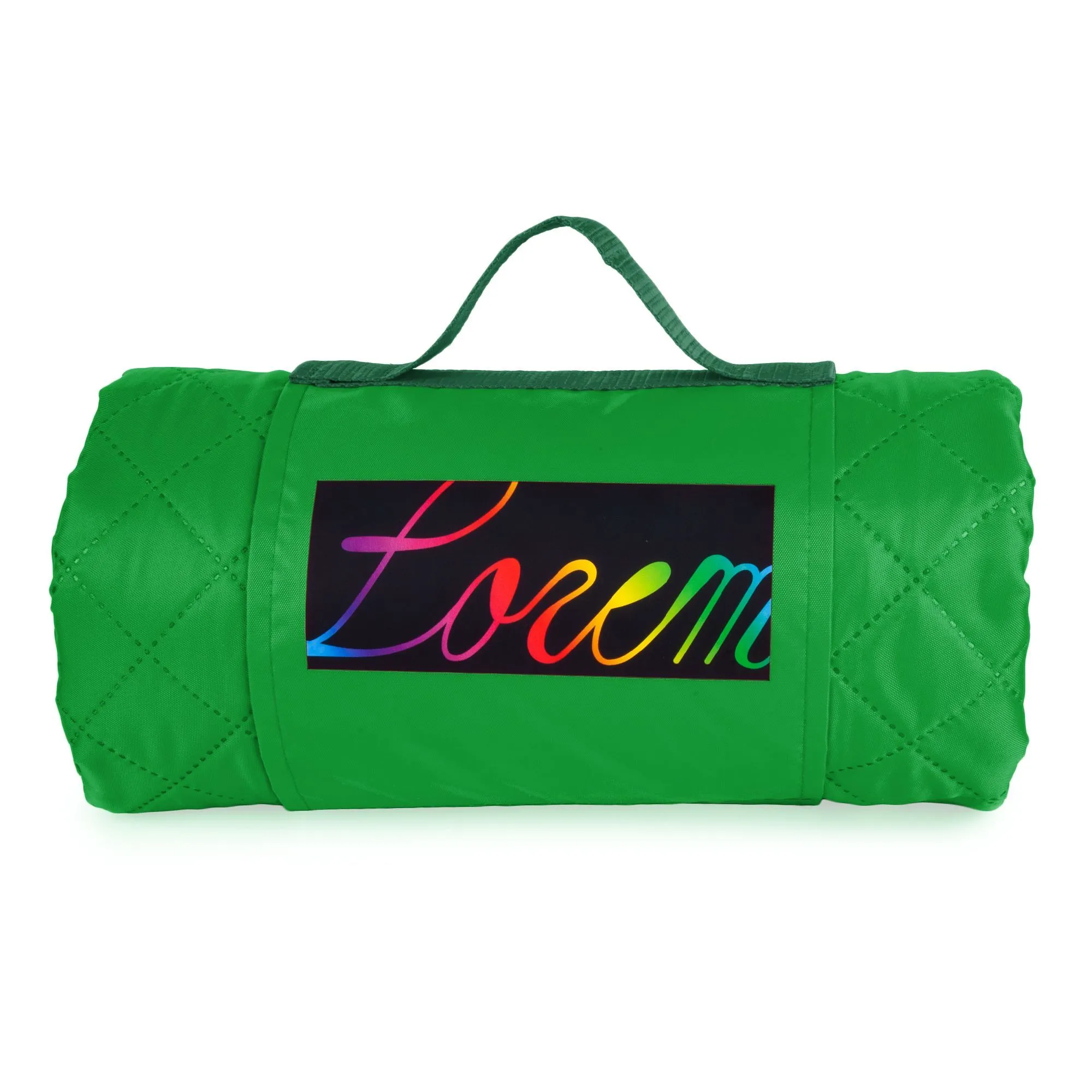 Плед для пикника Comfy, светло-зеленый