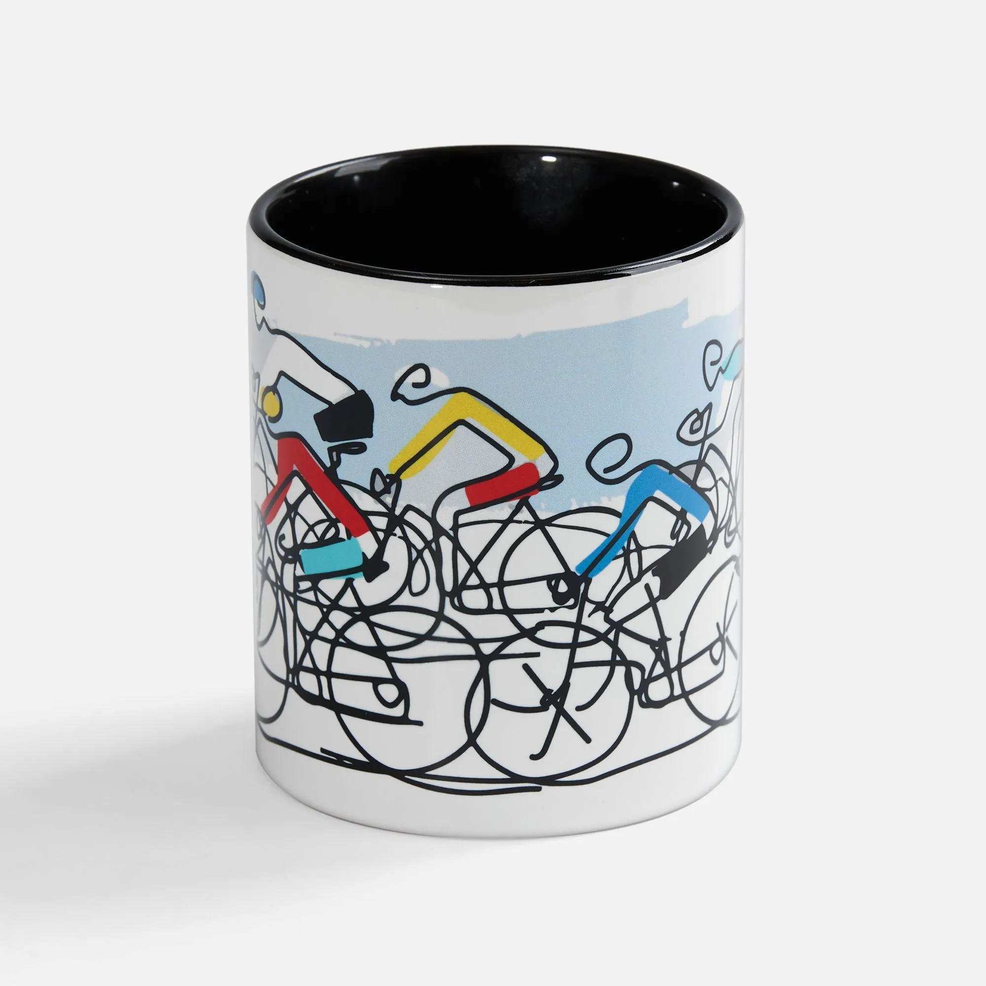 Кружка Promo Plus для сублимационной печати, черная