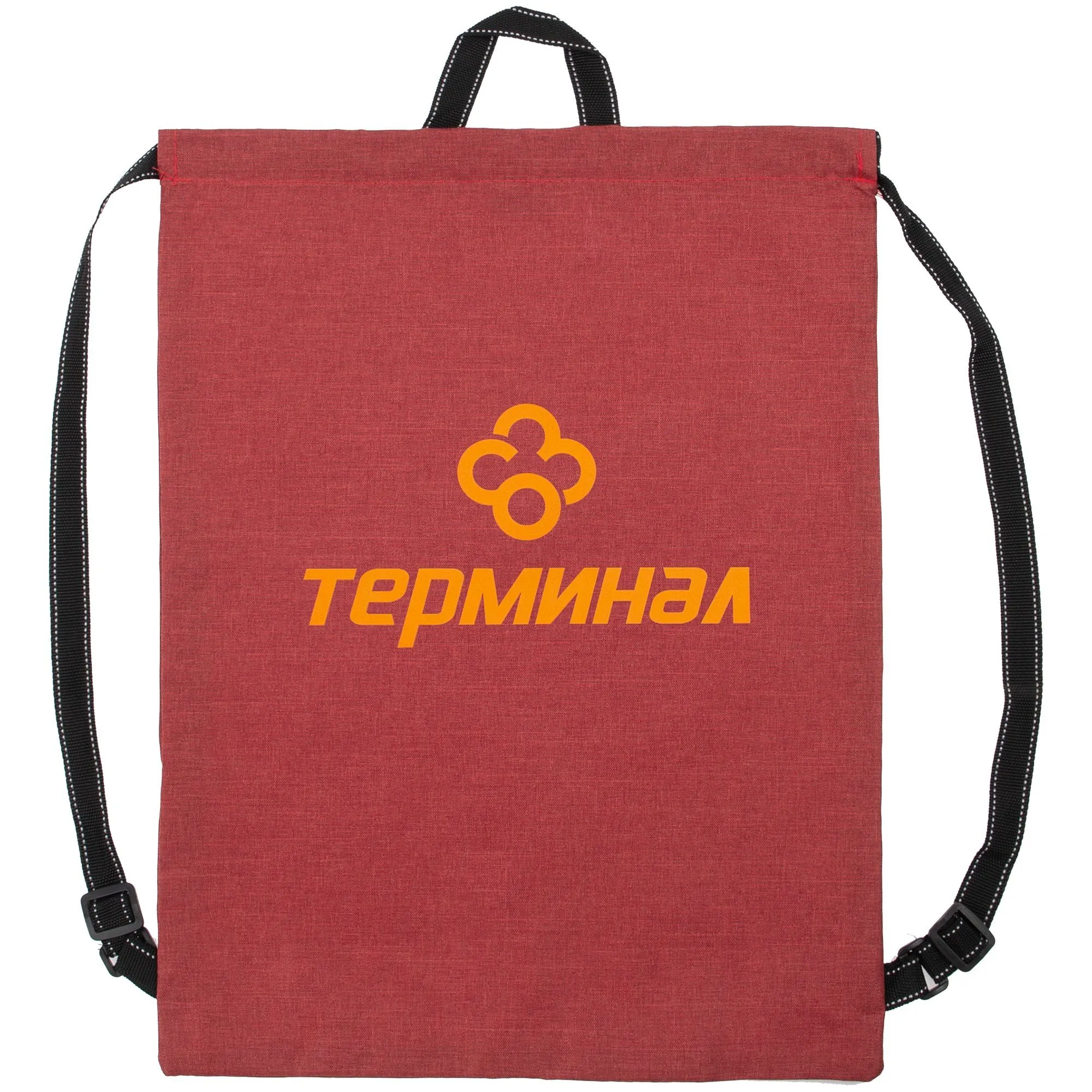 Рюкзак-мешок Melango, красный