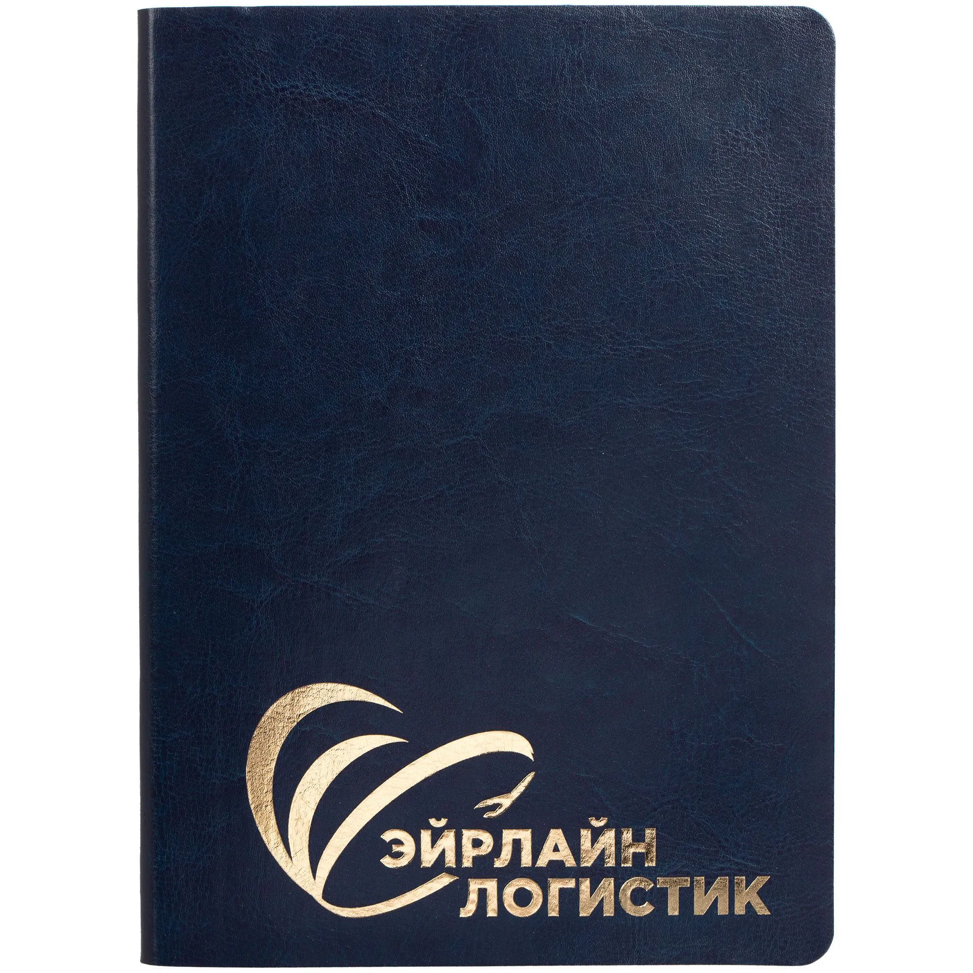 Ежедневник Nebraska Flex, недатированный, синий с серебром