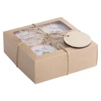 Набор Honey Cream, 4 вкуса с логотипом