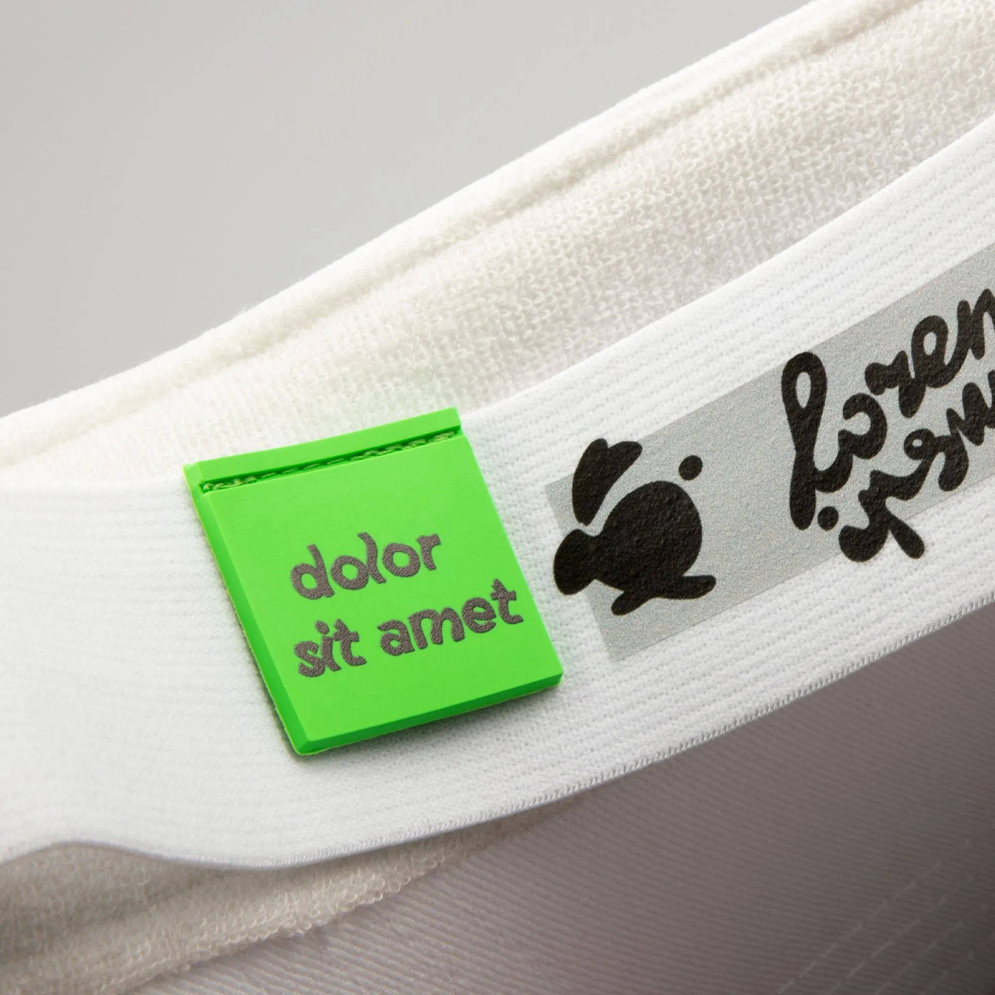 Козырек Viseros, белый