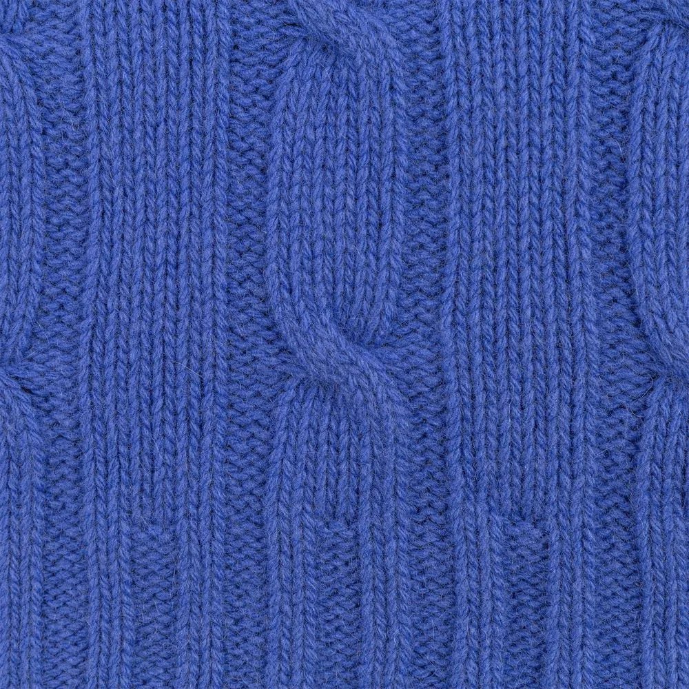 Плед Auray, ярко-синий