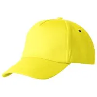 Бейсболка Bizbolka Convention, желтая с логотипом