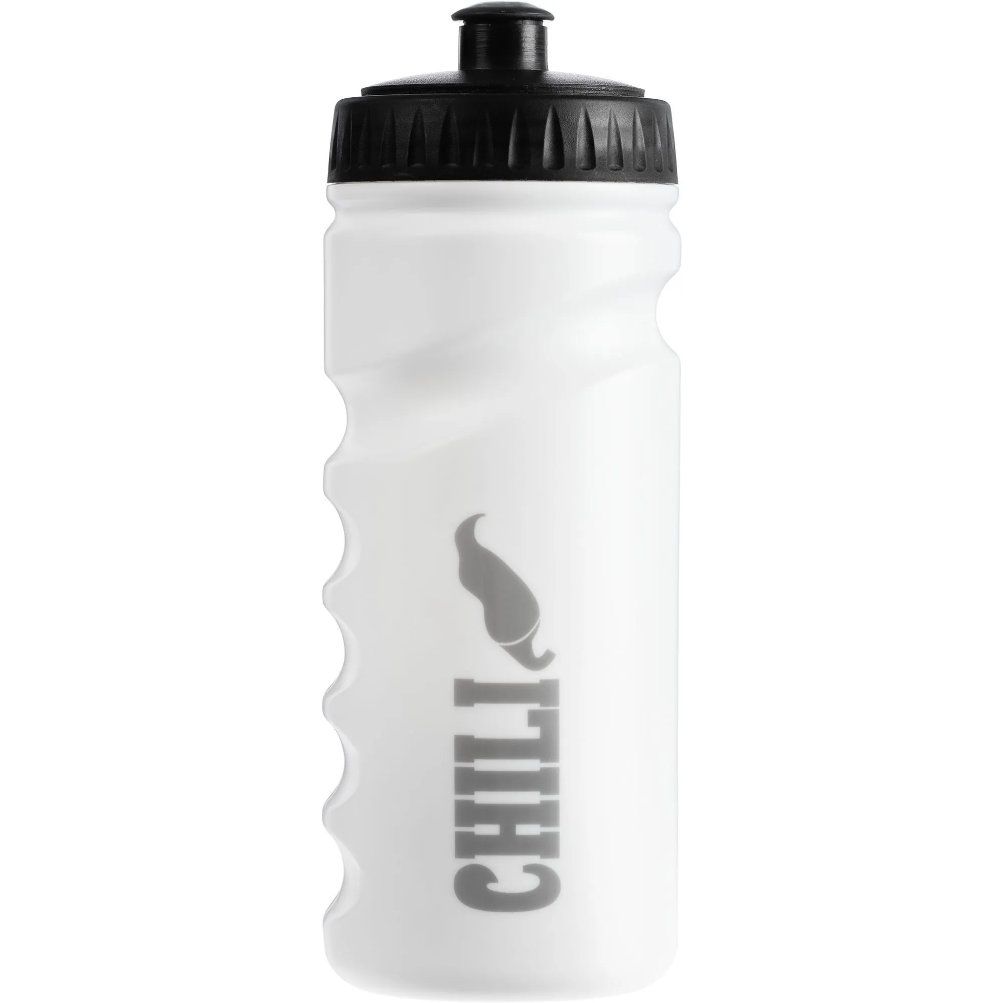 Бутылка для велосипеда Lowry, белая с черным