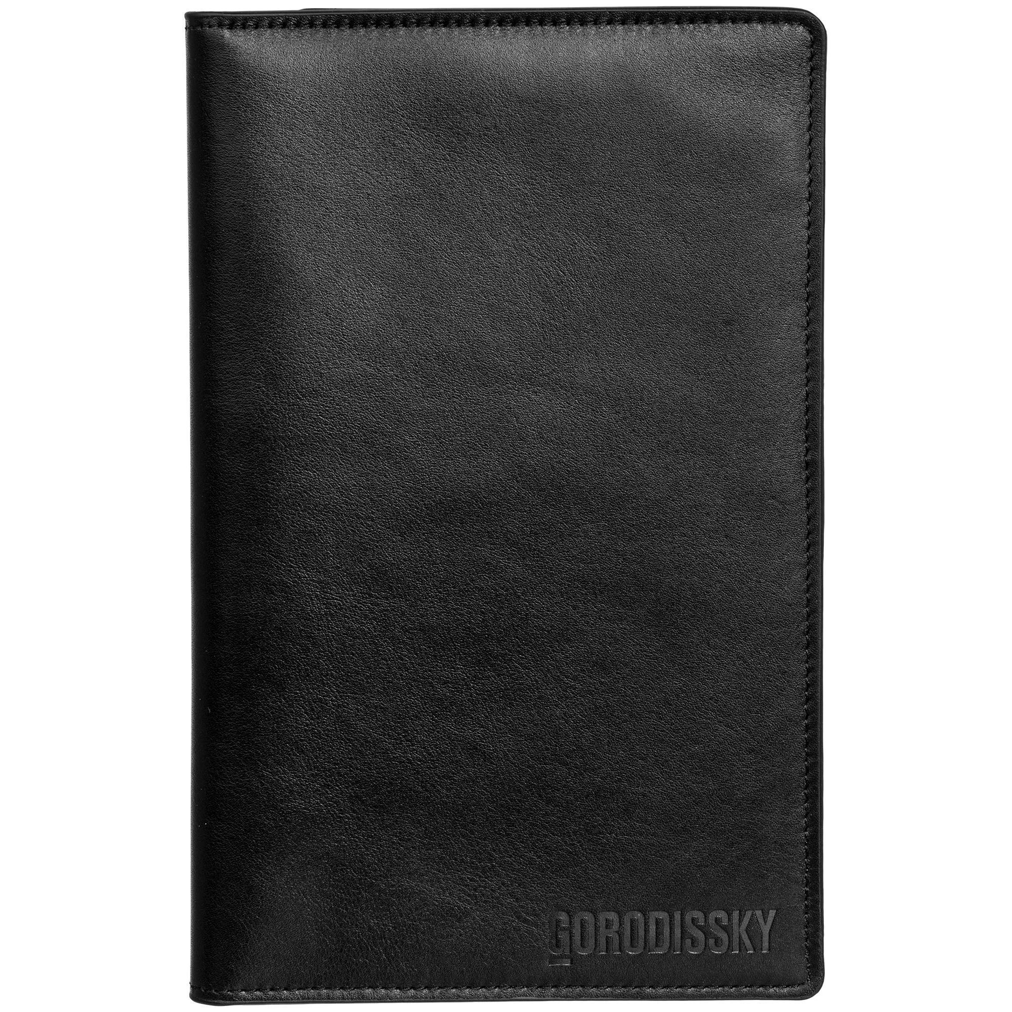 Еженедельник-портфолио Remini, недатированный, черный