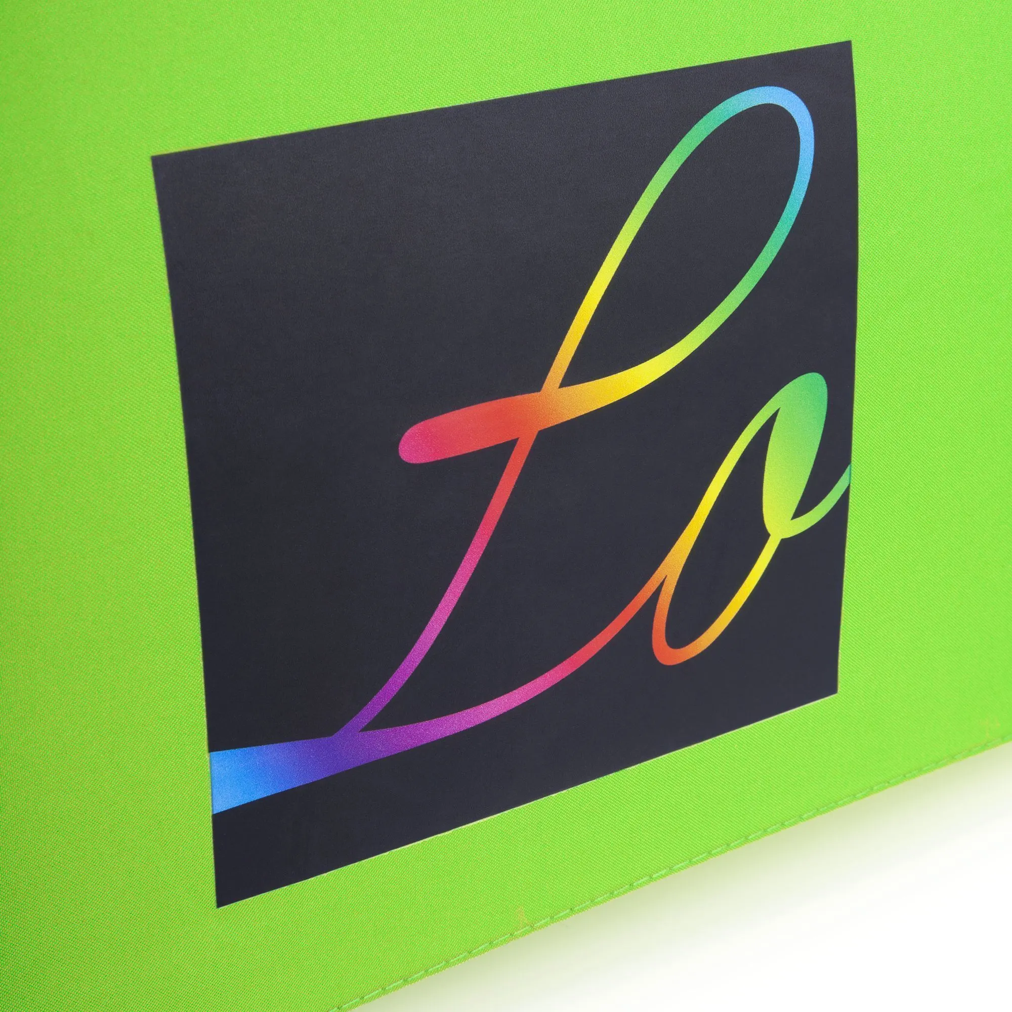 Зонт складной Basic, зеленое яблоко