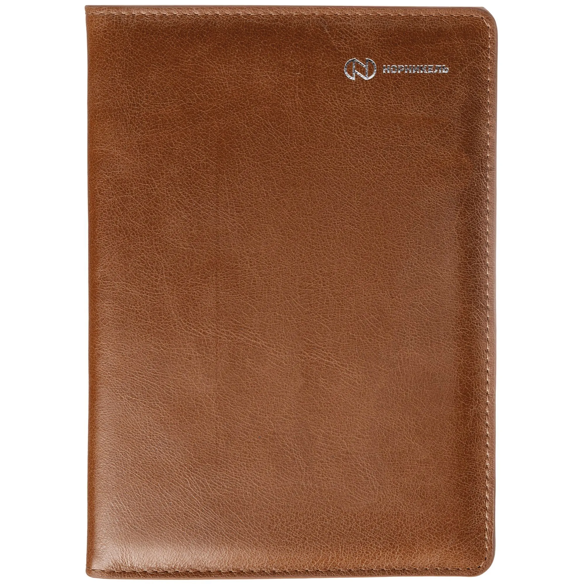 Ежедневник Termini, недатированный, коричневый