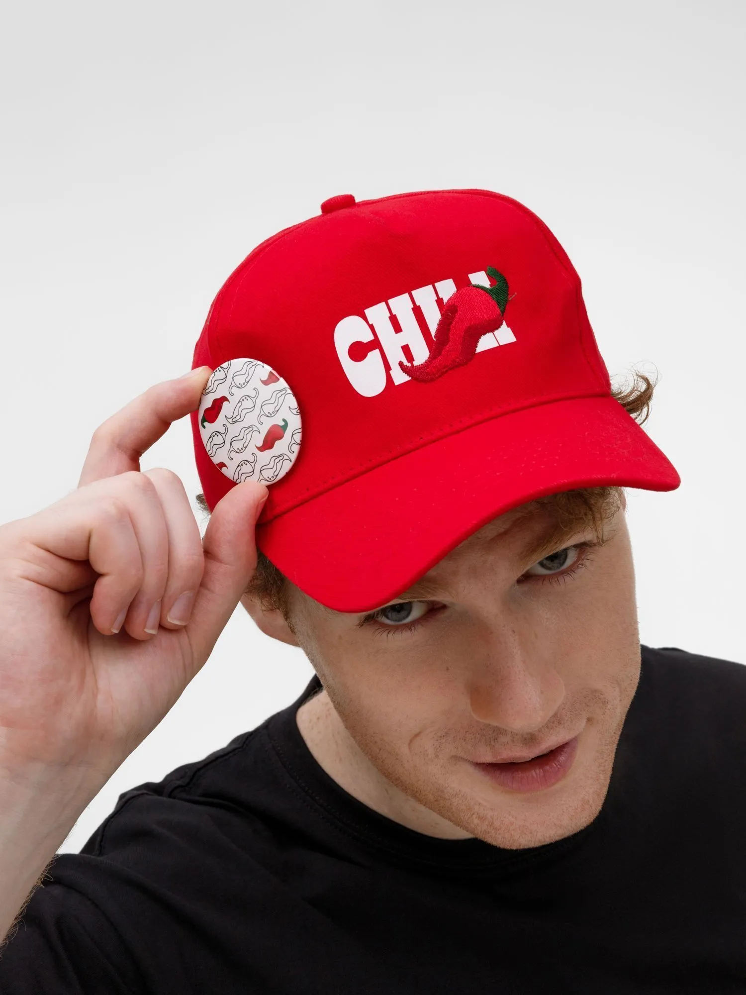 Бейсболка Standard, красная