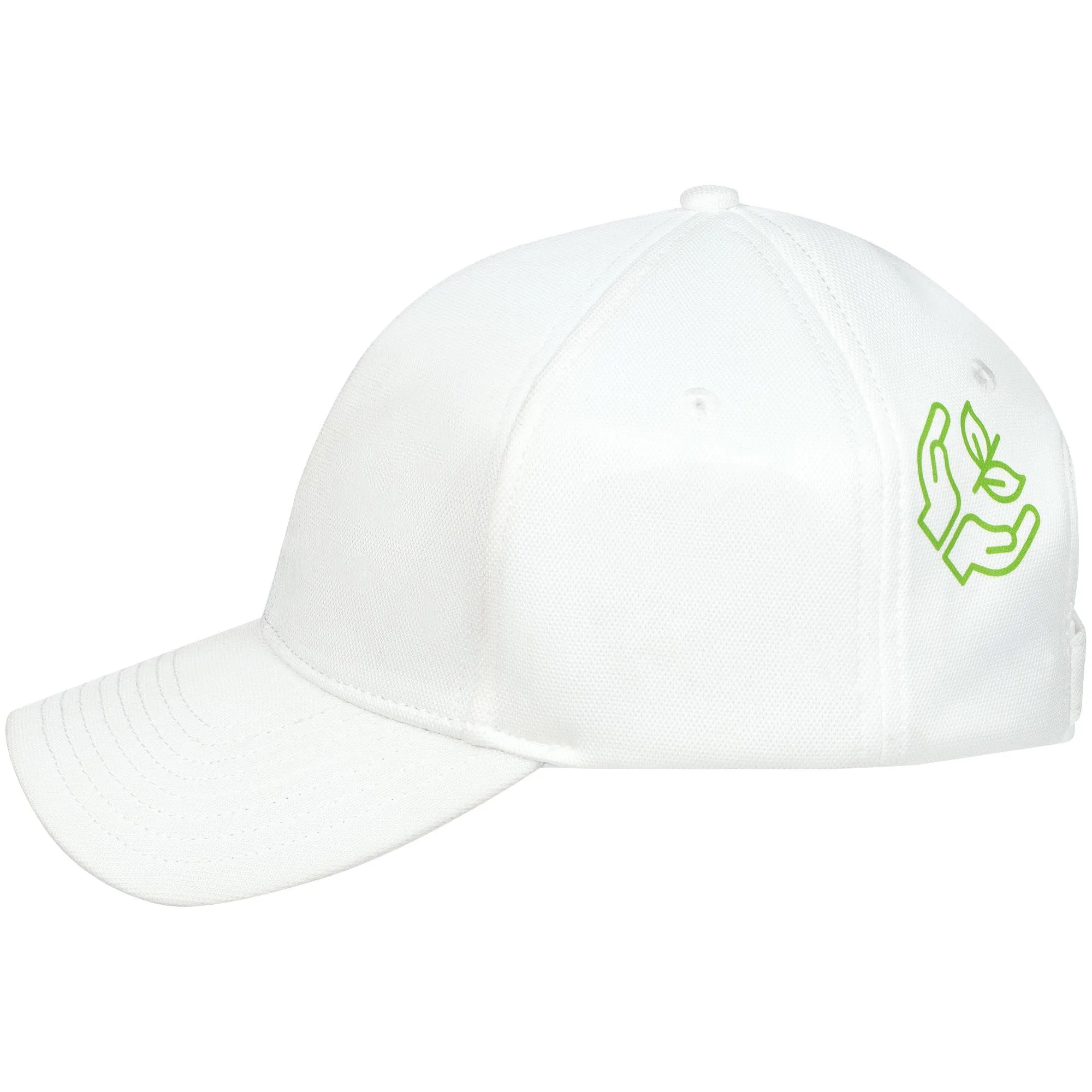 Бейсболка Harris, белая