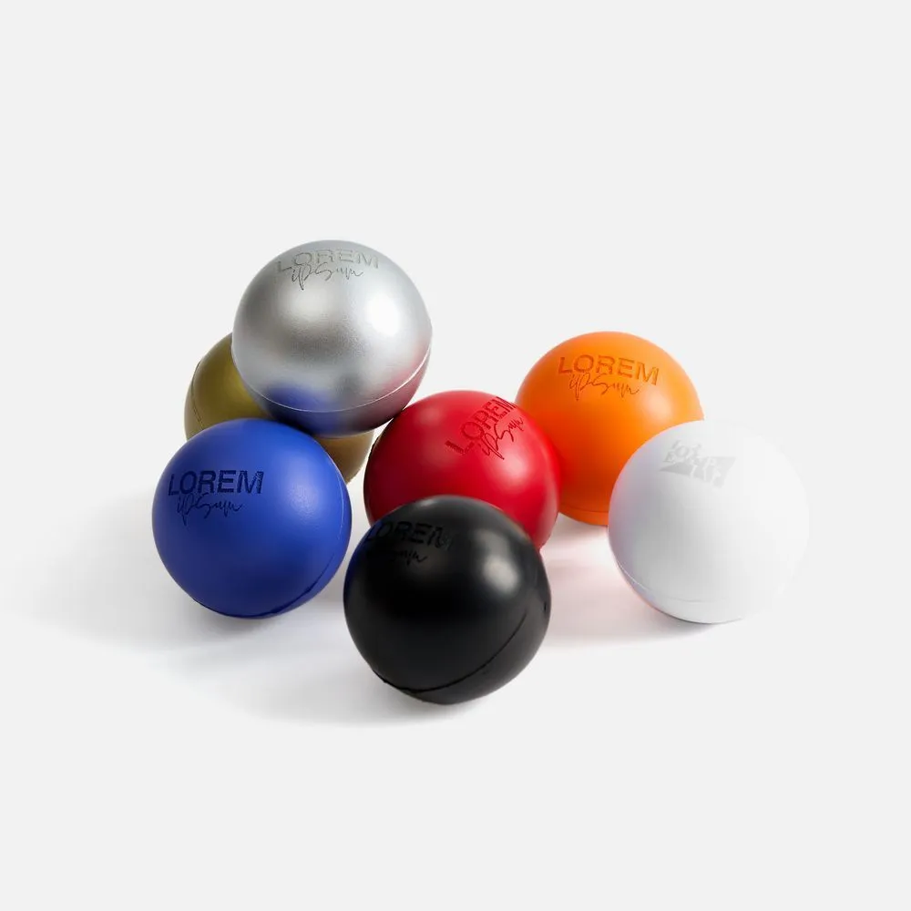 Антистресс Mash, красный, ver.2