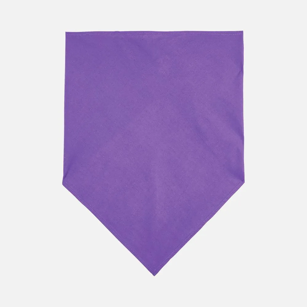 Аксессуары с печатью логотипа. Шейный платок Bandana по цене 179 ₽ руб. (артикул 01198712TUN) Шейный платок Bandana, темно-фиолетовый