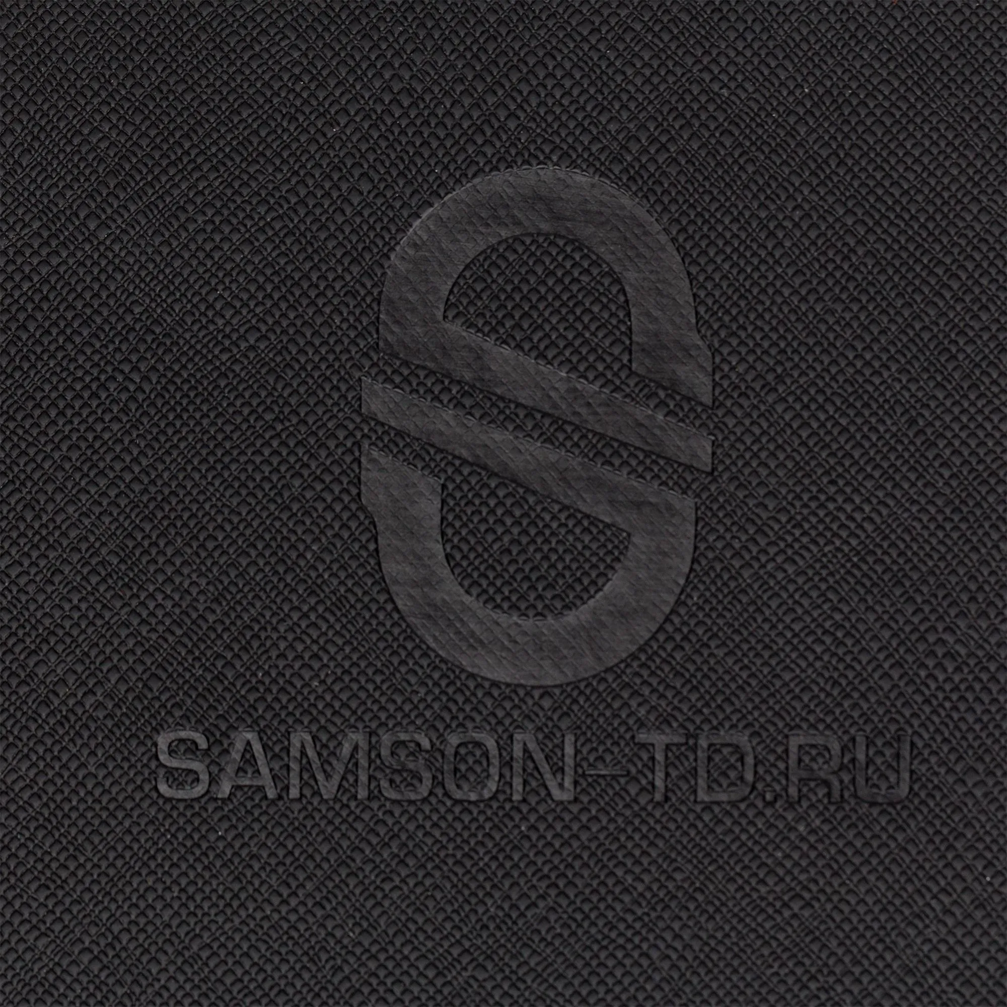 Ежедневник Nice Twice, недатированный, черный с голубым