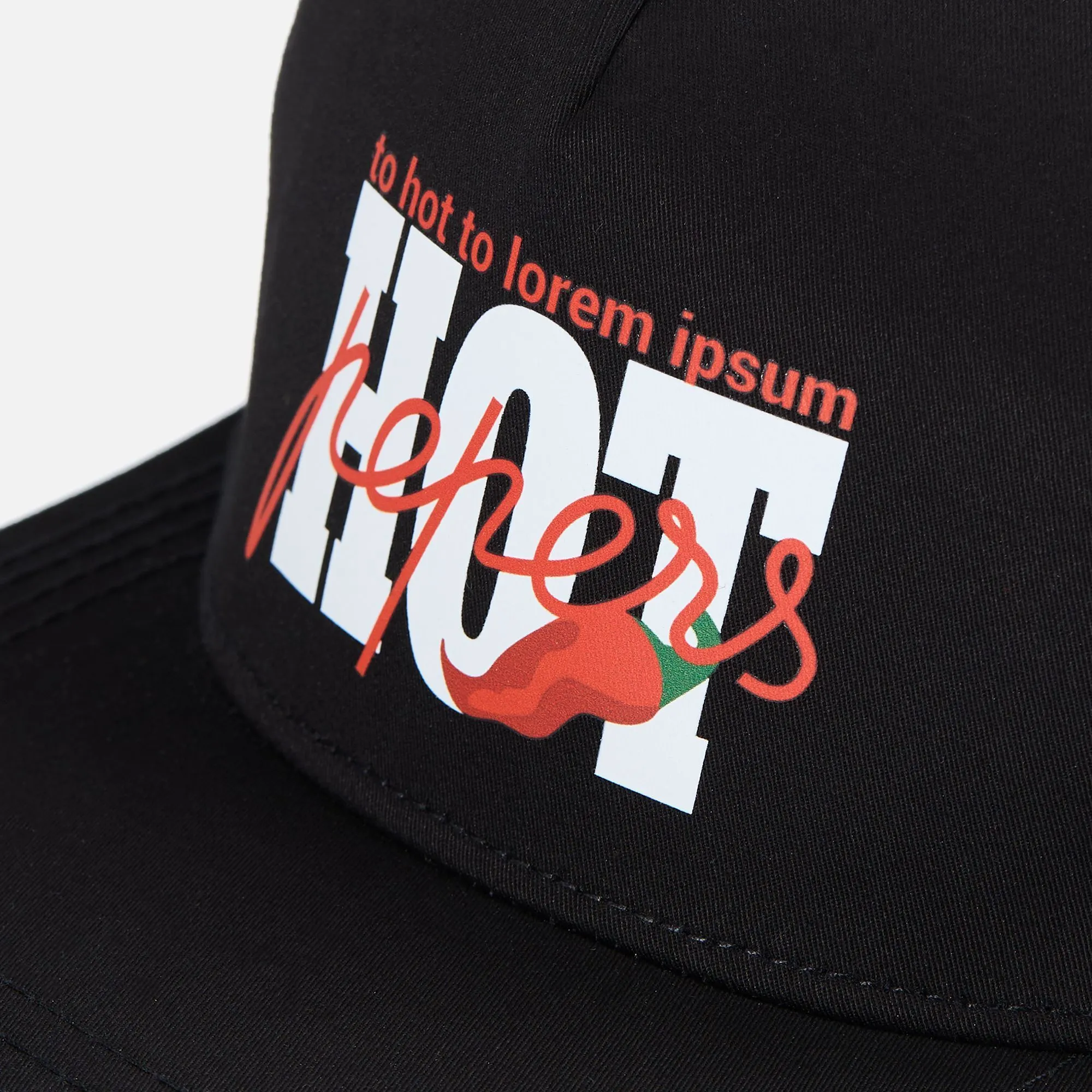 Бейсболка Seguro, черная