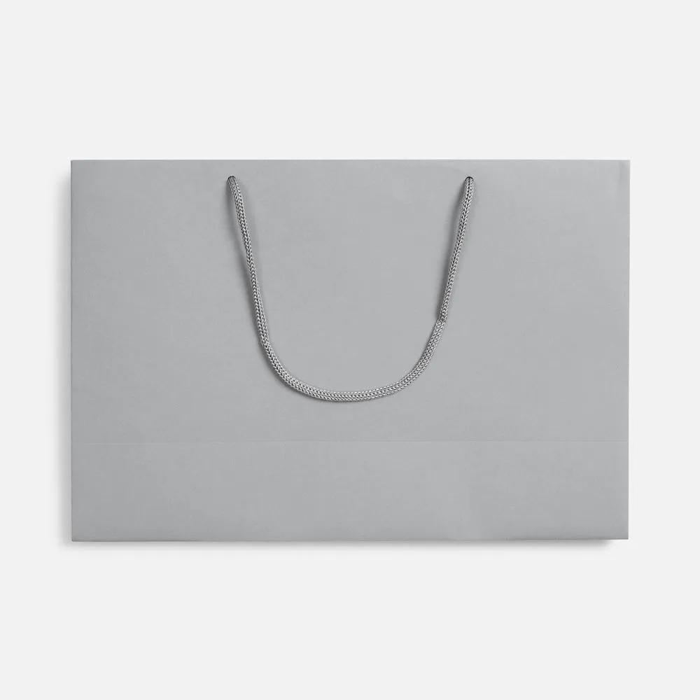 Пакет бумажный Ample Thin M, серый