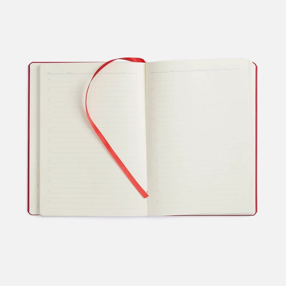 Ежедневники с логотипом с печатью логотипа. Ежедневник Urban Hard, недатированный по цене 902 ₽ руб. (артикул 72079.50) Ежедневник Urban Hard, недатированный, красный