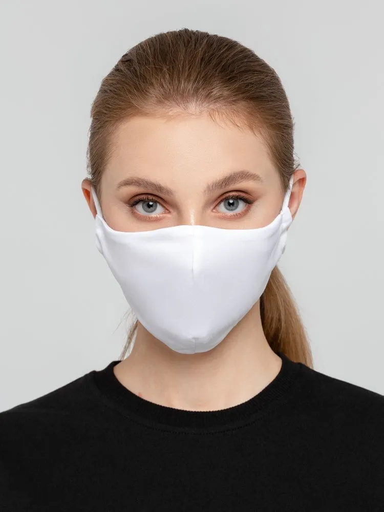 Маска для лица, белая
