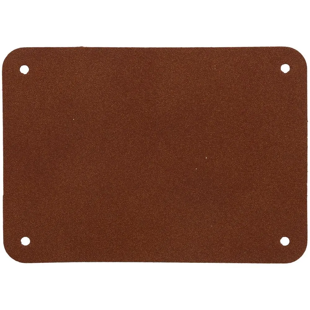 Лейбл Etha Nubuсk, XL, коричневый (умбра)